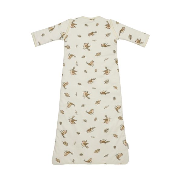 Meyco Baby Slaapzak Met Afritsbare Mouwen Robin Multicolour 110 cm