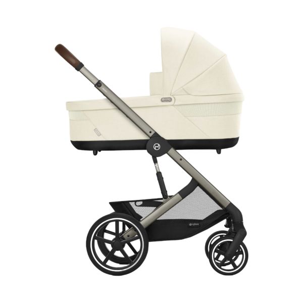 Cybex Kinderwagen 2-in-1 Balios S Lux TPE Seashell Beige - Light Beige Cybex Kinderwagen 2-in-1 Balios S Lux TPE Seashell Beige - Light Beige