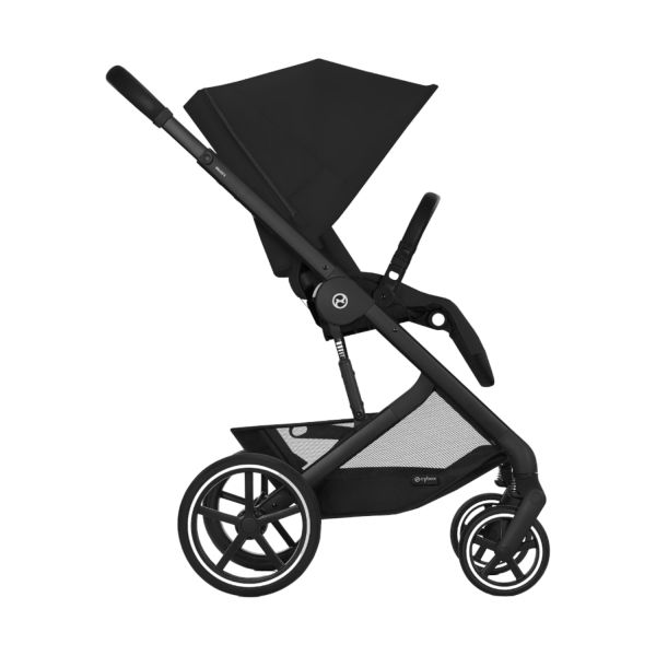 Cybex Kinderwagen 2-in-1 Balios S Lux-3 Moon Black - Black