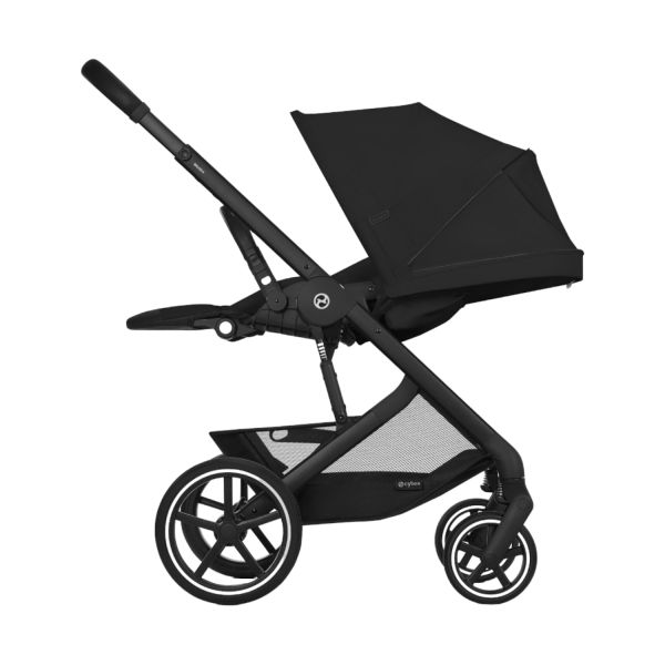 Cybex Kinderwagen 2-in-1 Balios S Lux-3 Moon Black - Black
