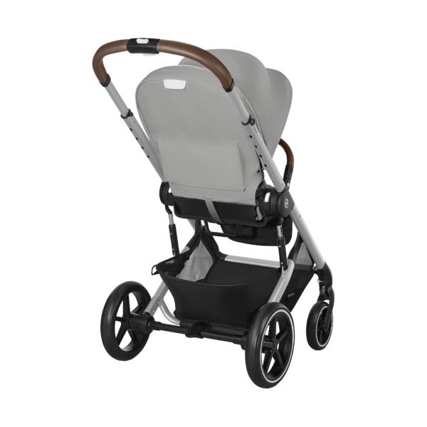 Cybex Kinderwagen 2-in-1 Balios S Lux-3 Stone Grey - Mid Grey Cybex Kinderwagen 2-in-1 Balios S Lux-3 Stone Grey - Mid Grey