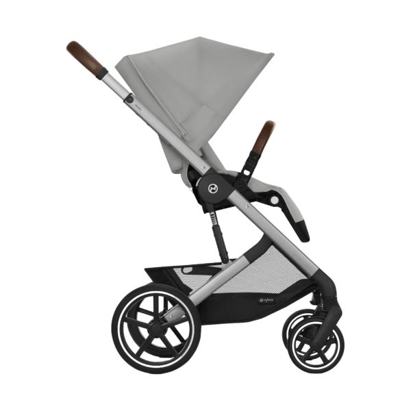 Cybex Kinderwagen 2-in-1 Balios S Lux-3 Stone Grey - Mid Grey Cybex Kinderwagen 2-in-1 Balios S Lux-3 Stone Grey - Mid Grey