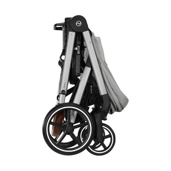 Cybex Kinderwagen 2-in-1 Balios S Lux-3 Stone Grey - Mid Grey Cybex Kinderwagen 2-in-1 Balios S Lux-3 Stone Grey - Mid Grey