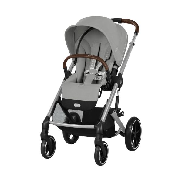 Cybex Kinderwagen 2-in-1 Balios S Lux-3 Stone Grey - Mid Grey Cybex Kinderwagen 2-in-1 Balios S Lux-3 Stone Grey - Mid Grey