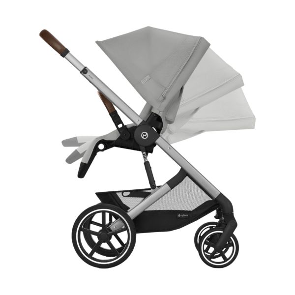 Cybex Kinderwagen 2-in-1 Balios S Lux-3 Stone Grey - Mid Grey Cybex Kinderwagen 2-in-1 Balios S Lux-3 Stone Grey - Mid Grey