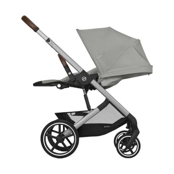 Cybex Kinderwagen 2-in-1 Balios S Lux-3 Stone Grey - Mid Grey Cybex Kinderwagen 2-in-1 Balios S Lux-3 Stone Grey - Mid Grey
