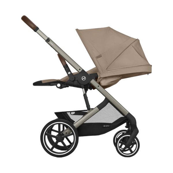 Cybex Kinderwagen 2-in-1 Balios S Lux-3 Almond Beige - Beige