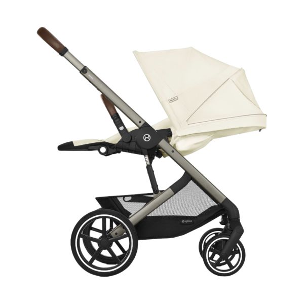 Cybex Kinderwagen 2-in-1 Balios S Lux TPE Seashell Beige - Light Beige Cybex Kinderwagen 2-in-1 Balios S Lux TPE Seashell Beige - Light Beige