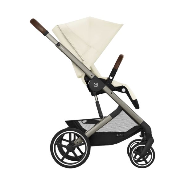 Cybex Kinderwagen 2-in-1 Balios S Lux TPE Seashell Beige - Light Beige Cybex Kinderwagen 2-in-1 Balios S Lux TPE Seashell Beige - Light Beige