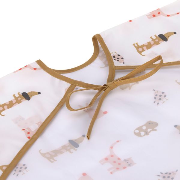 Lässig Slab Met Mouw Little Mateys Spicy Orange 2-Pack