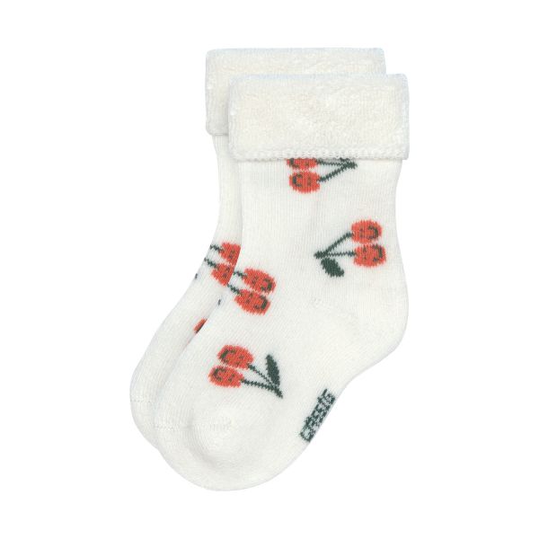 Lässig Terry Socks GOTS - 3-pack - Cherry Peach - Maat 15-18 Lässig Terry Socks GOTS - 3-pack - Cherry Peach - Maat 15-18