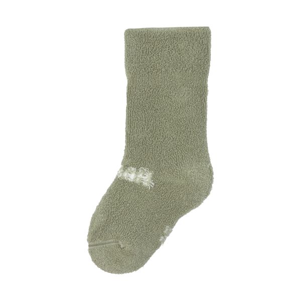 Lässig Terry Socks GOTS - 3-pack - Pear Light Khaki - Maat 15-18