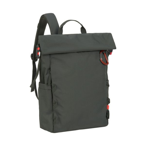 Lässig Outdoor Rolltop Rugzak - Dark Olive Lässig Outdoor Rolltop Rugzak - Dark Olive