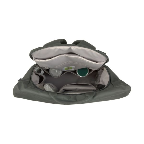 Lässig Outdoor Rolltop Rugzak - Dark Olive Lässig Outdoor Rolltop Rugzak - Dark Olive