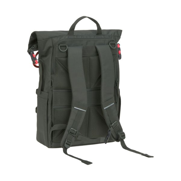 Lässig Outdoor Rolltop Rugzak - Dark Olive Lässig Outdoor Rolltop Rugzak - Dark Olive