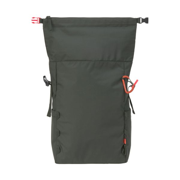 Lässig Outdoor Rolltop Rugzak - Dark Olive Lässig Outdoor Rolltop Rugzak - Dark Olive