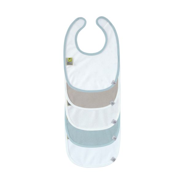 Lässig Slabbetjes - Floral - 5 Stuks Lässig Slabbetjes - Floral - 5 Stuks