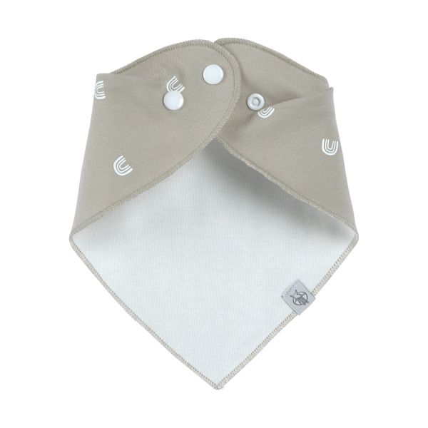 Lässig Bandana Slabbetjes - Rainbow - 2 Stuks