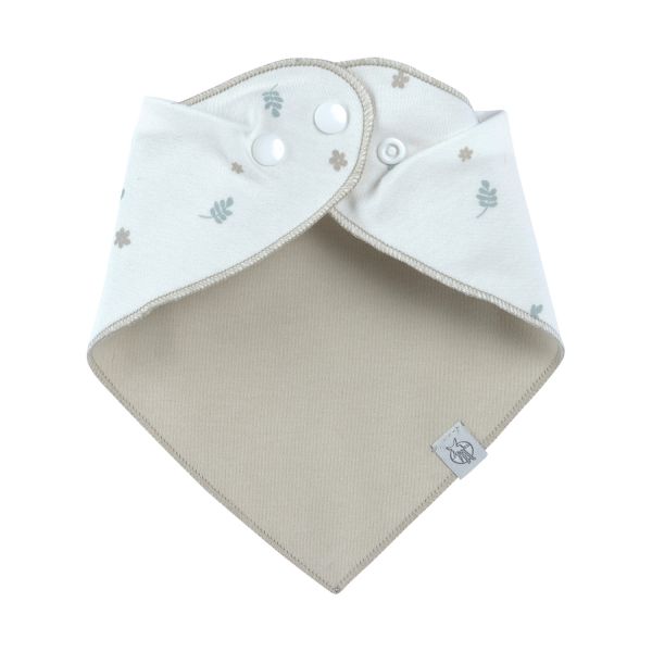 Lässig Bandana Slabbetjes - Floral - 2 Stuks