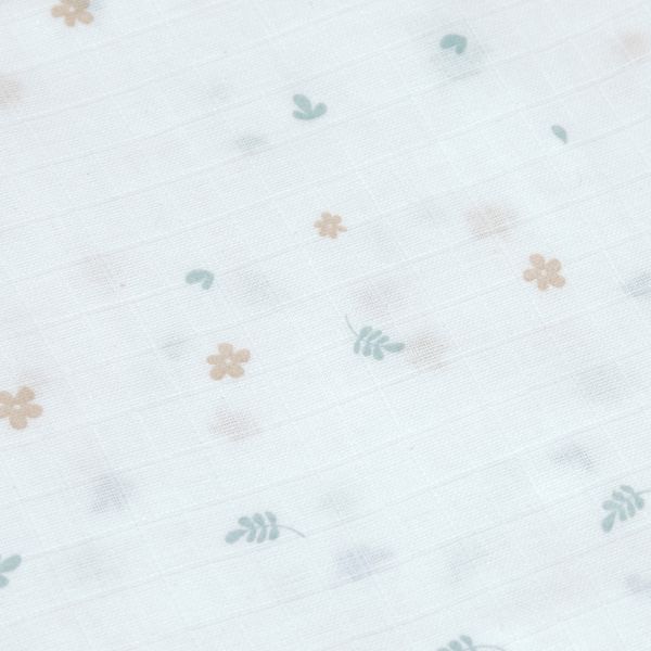 Lässig Multidoek L - Floral - 80 x 80 cm - 3 Stuks