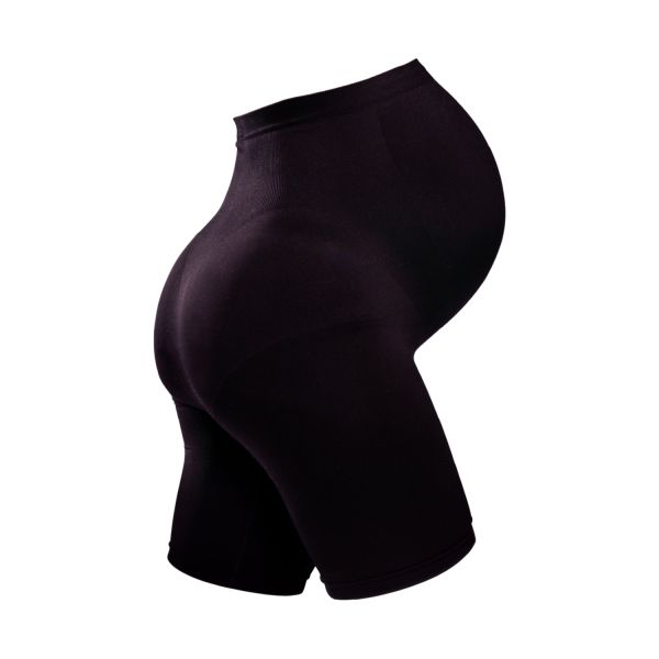 Carriwell Zwangerschapsshort - Zwart - M Carriwell Zwangerschapsshort - Zwart - M