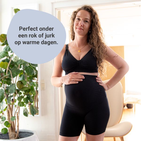Carriwell Zwangerschapsshort - Zwart - M Carriwell Zwangerschapsshort - Zwart - M