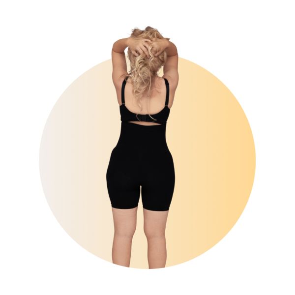 Carriwell Zwangerschapsshort - Zwart - S