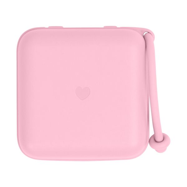 BiBs Fopspeendoosje - Baby Pink 