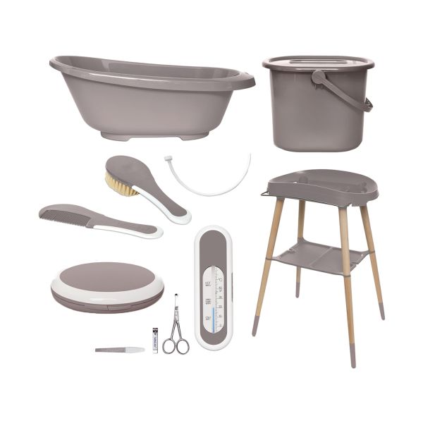 Bebe-Jou Sense Badset - 7-delig -  Chalk Brown