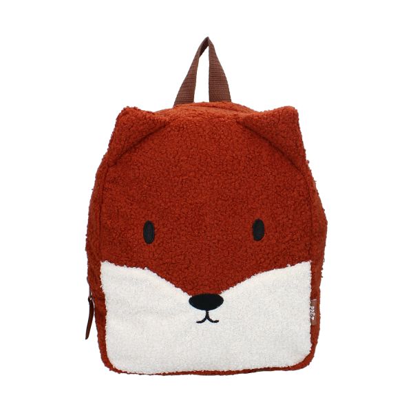 Kidzroom Prêt Rugzak - Forest Fables - Brown Kidzroom Prêt Rugzak - Forest Fables - Brown