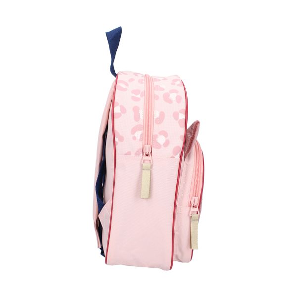 Prêt Rugzak - Giggle Kat - Roze 