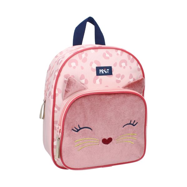 Prêt Rugzak - Giggle Kat - Roze 