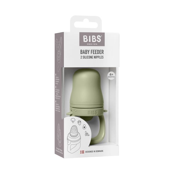 BIBS Food Feeder - Sage BIBS Food Feeder - Sage