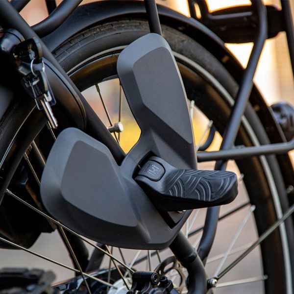 Urban Iki Junior Fietszitje Zonder Montagekader – Suzume Grey / Bincho Black Urban Iki Junior Fietszitje Zonder Montagekader – Suzume Grey / Bincho Black