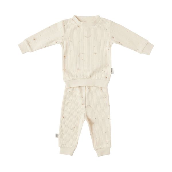 Witlof For Kids Pyjama - Maat 56 - Taupe Witlof For Kids Pyjama - Maat 56 - Taupe