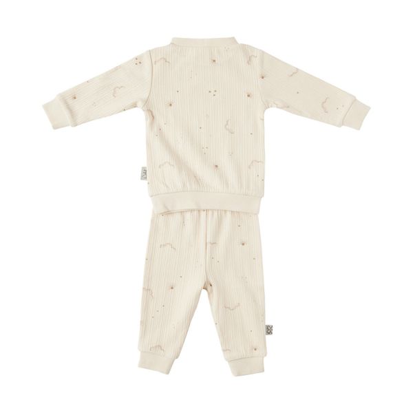 Witlof For Kids Pyjama - Maat 56 - Taupe Witlof For Kids Pyjama - Maat 56 - Taupe