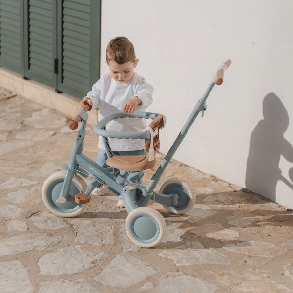 Little Dutch 4-in-1 Driewieler - Blue