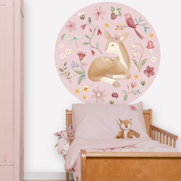 Little Dutch Wallpaper Circle Fairy Wonders 100 cm Little Dutch Wallpaper Circle Fairy Wonders 100 cm