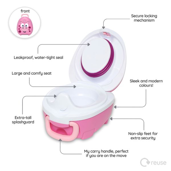 My Carry Potty - Mevrouw Draak My Carry Potty - Mevrouw Draak