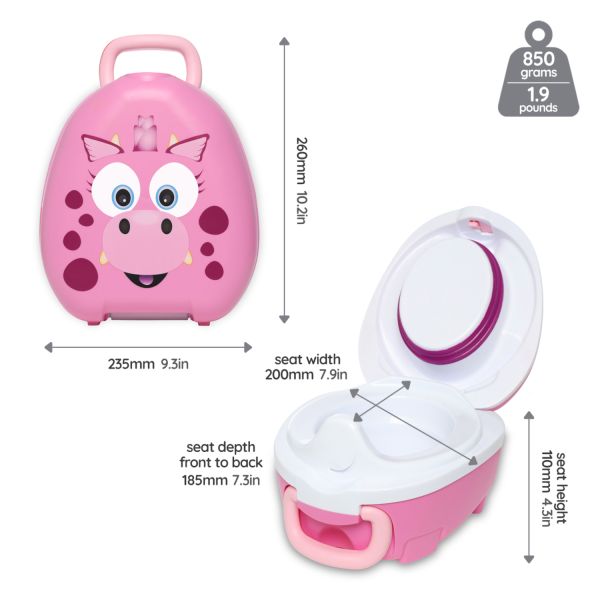 My Carry Potty - Mevrouw Draak My Carry Potty - Mevrouw Draak