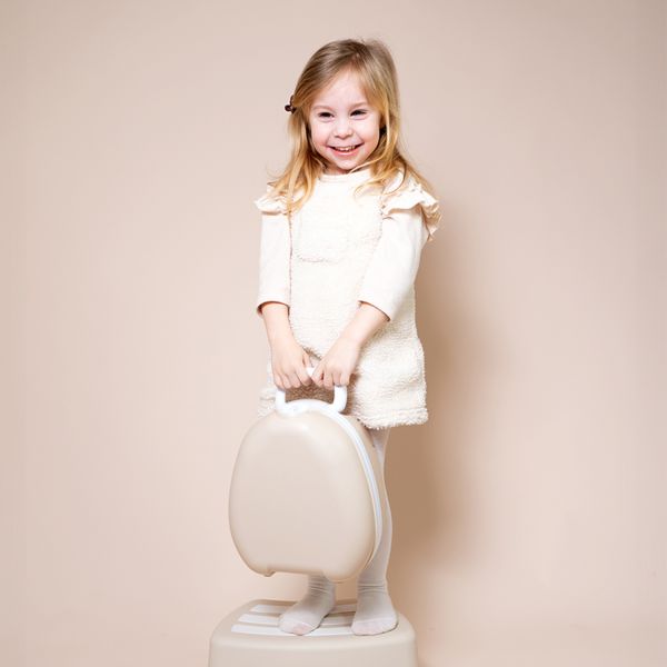 My Carry Potty - Pastel Beige