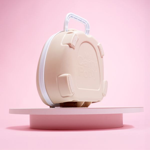 My Carry Potty - Pastel Beige