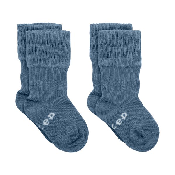 KipKep Blijf-Sokjes - 0-6 Mnd - 2 Pack - Blue Heaven KipKep Blijf-Sokjes - 0-6 Mnd - 2 Pack - Blue Heaven
