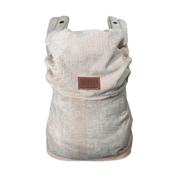 ByKay Classic Pro Click Carrier - Ribbed Velvet - Almond Sand ByKay Classic Pro Click Carrier - Ribbed Velvet - Almond Sand