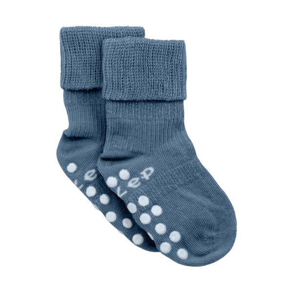 KipKep Blijf-Sokjes – 12-18 Maanden – 1-Pack – Blue Heaven