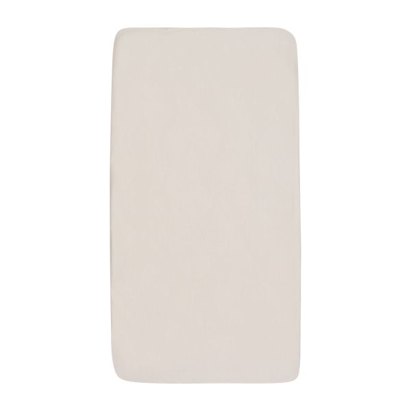 Jollein Hoeslaken Jersey 60x120cm - Oatmeal