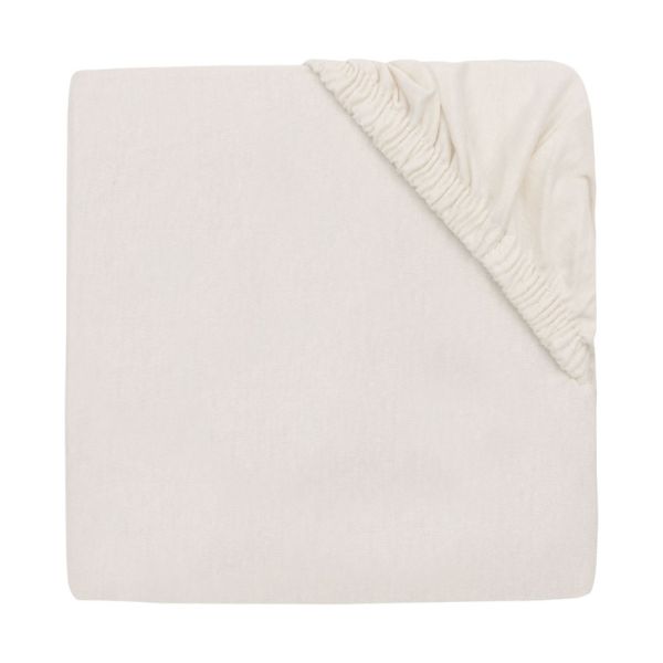 Jollein Hoeslaken Jersey 60x120cm - Oatmeal