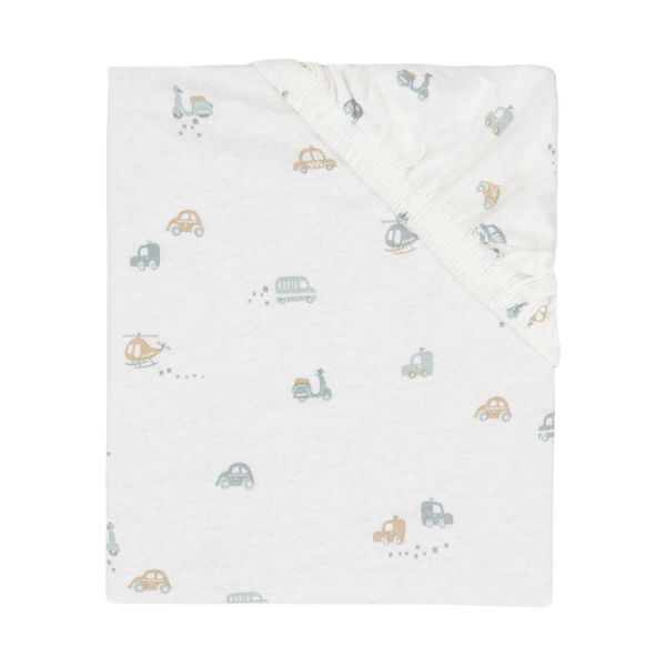 Jollein On The Go Hoeslaken - 40/50 x 80/90 cm - Jersey 