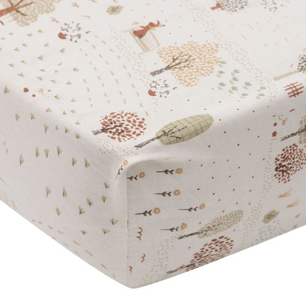 Jollein Hoeslaken Jersey 60x120cm - Tiny Park