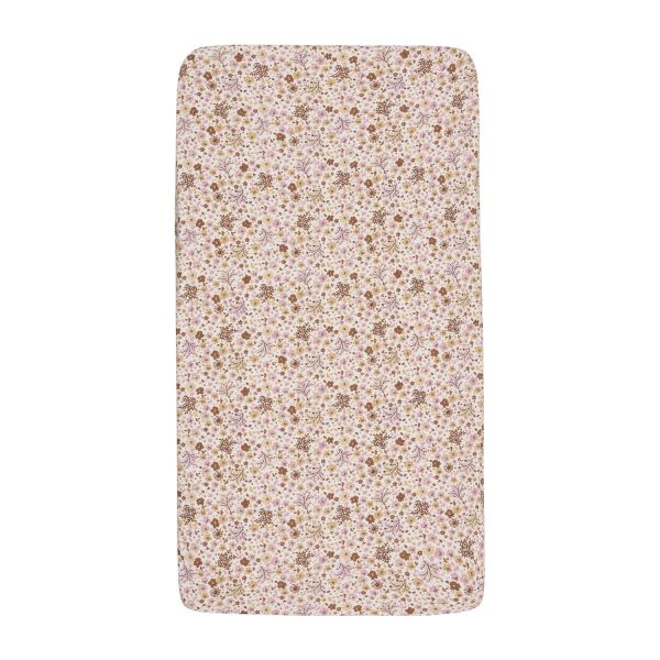 Jollein Hoeslaken Jersey 70/75x140/150cm - Flower Fairies Jollein Hoeslaken Jersey 70/75x140/150cm - Flower Fairies